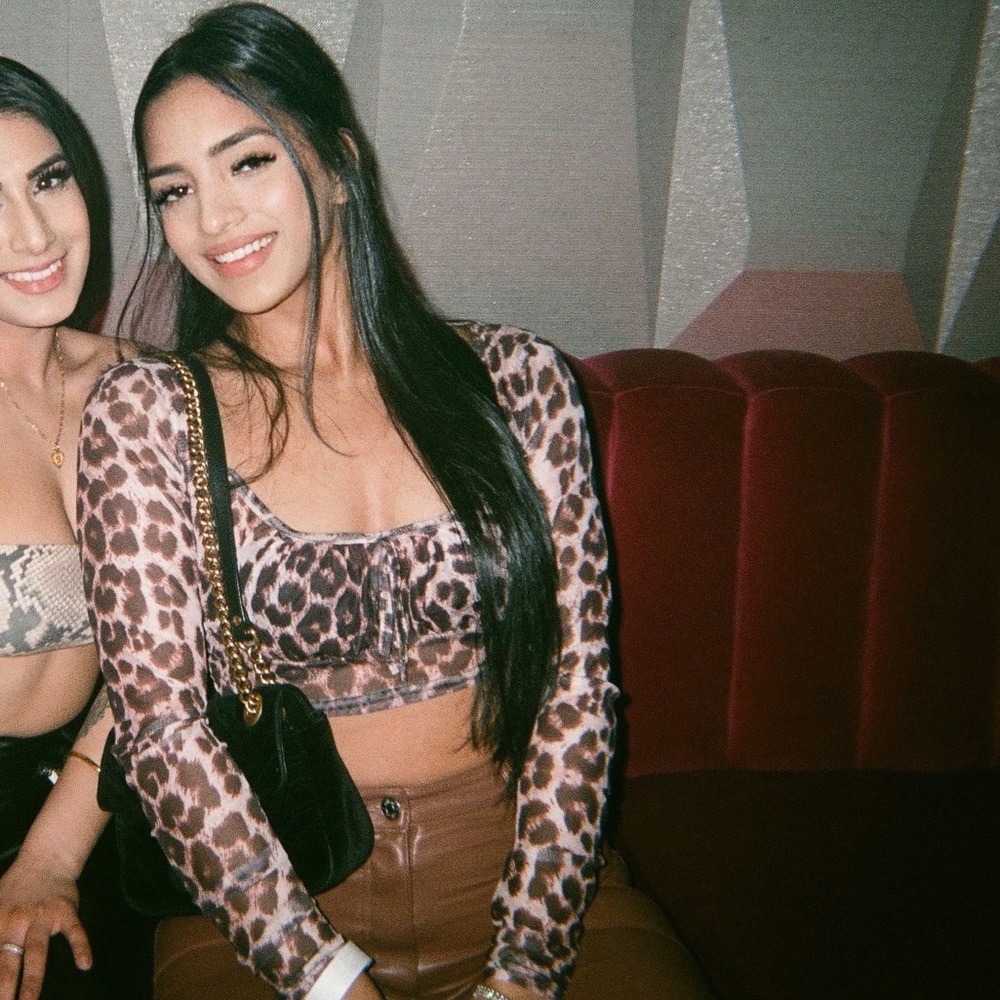 Cheetah Mesh Longsleeve